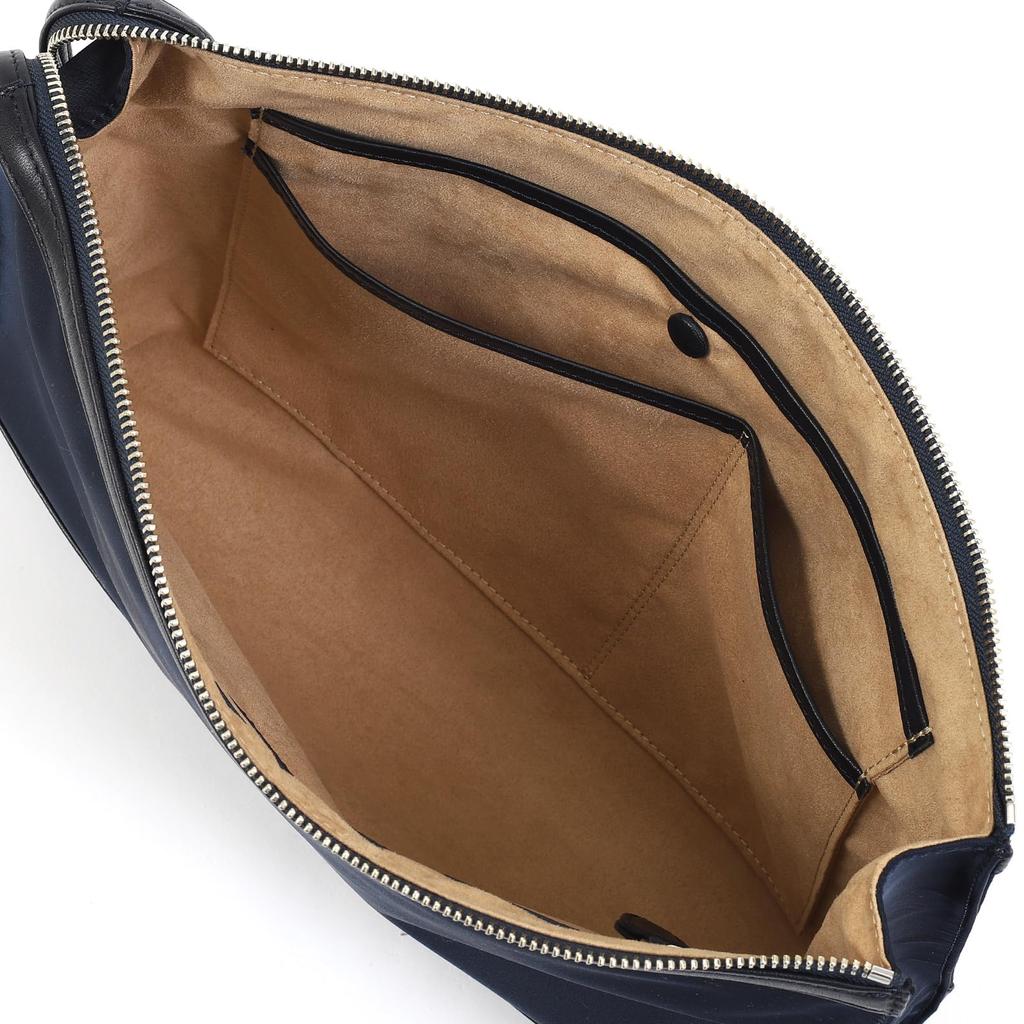 Einfache leichte zweite Tasche Dunkelblau 10101 [Kitamura] Y-1360 Herren [Marineblau]