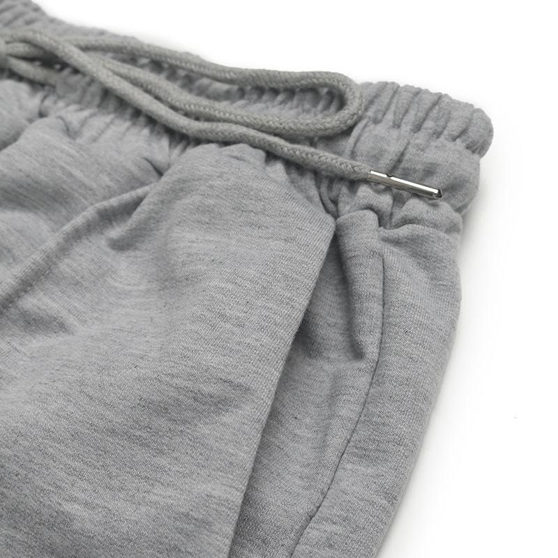 Pantaloni de damă, ocazional, cu talie înaltă elastică, cu buzunar mozaic, cu picior drept