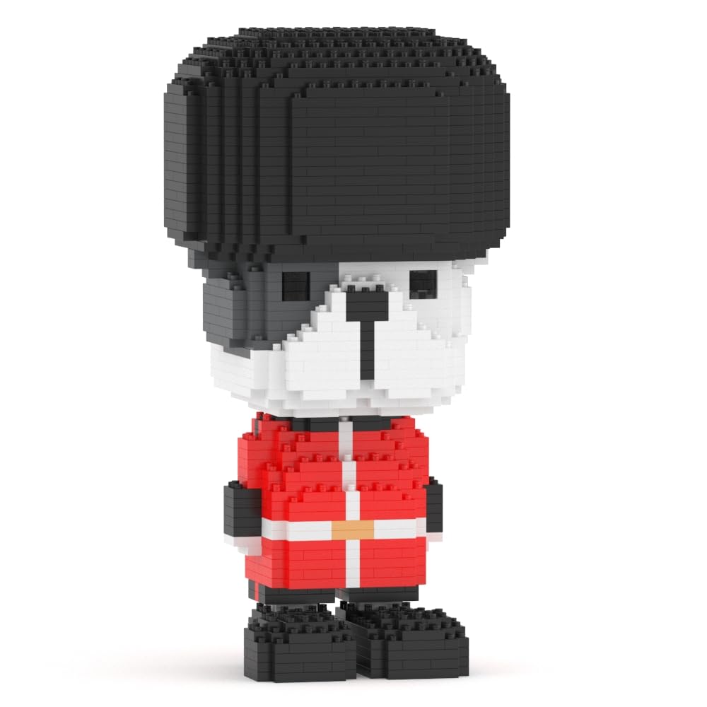 

JEKCA Французский бульдог Путешественник 03S Художественные пластиковые строительные блоки Возраст 14+