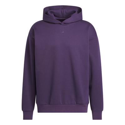 adidas Basketball FW25 The 2026 Collection Chapter 01 Fleece Pullover Hoodie Unisex Hoodies JX5598
