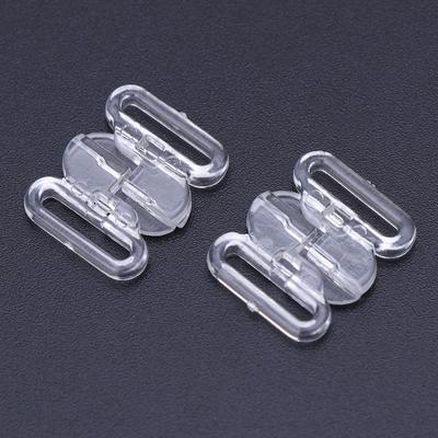 Lot de 50 clips pour bikini, fermoirs pour soutien-gorge, boutons de maillot de bain, boucles de couture pour vêtements