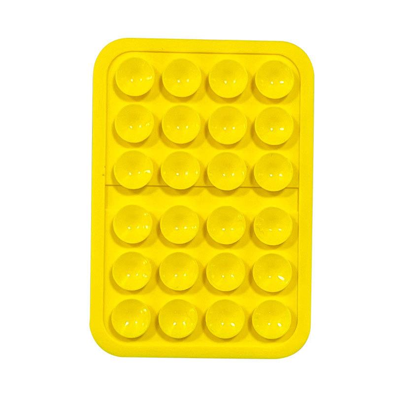 Strong Grip Phone Holder Adhesive Silicone Suction Phone Case Mount Anti-Slip Hands-Free Sticky Cell Phone Grip Stands