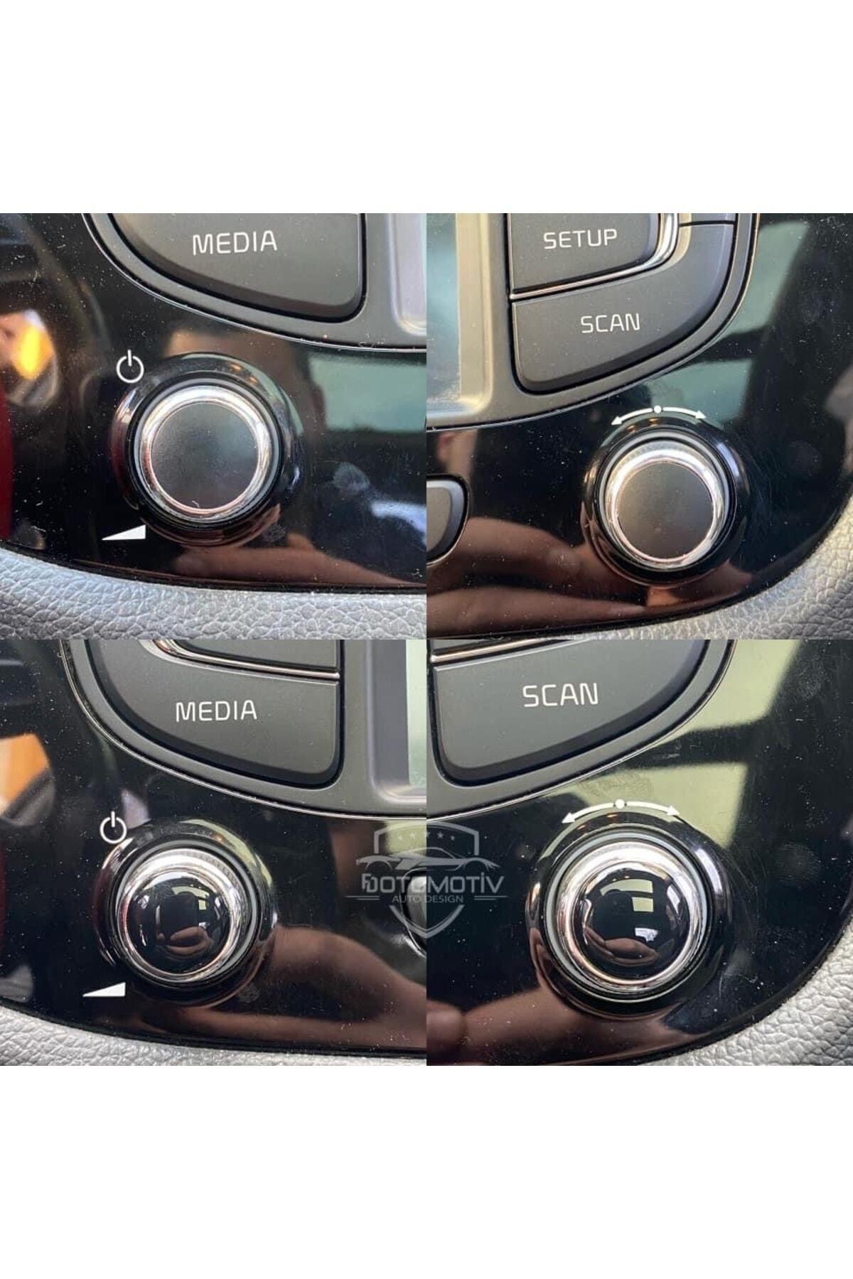 

Kıa Ceed Teyp Tuşu Piano Black Sağ Sol 2 Adet Şık Görünüm Özel Dizayn