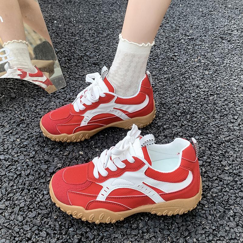 2025 NEW Women's Casual Lightweight Breathable Sport Shoes Spring Autumn New All-match Running Sneakers