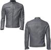 Handmade Lambskin Soft Real Men Jacket Gray Stylish Genuine Lambskin Leather