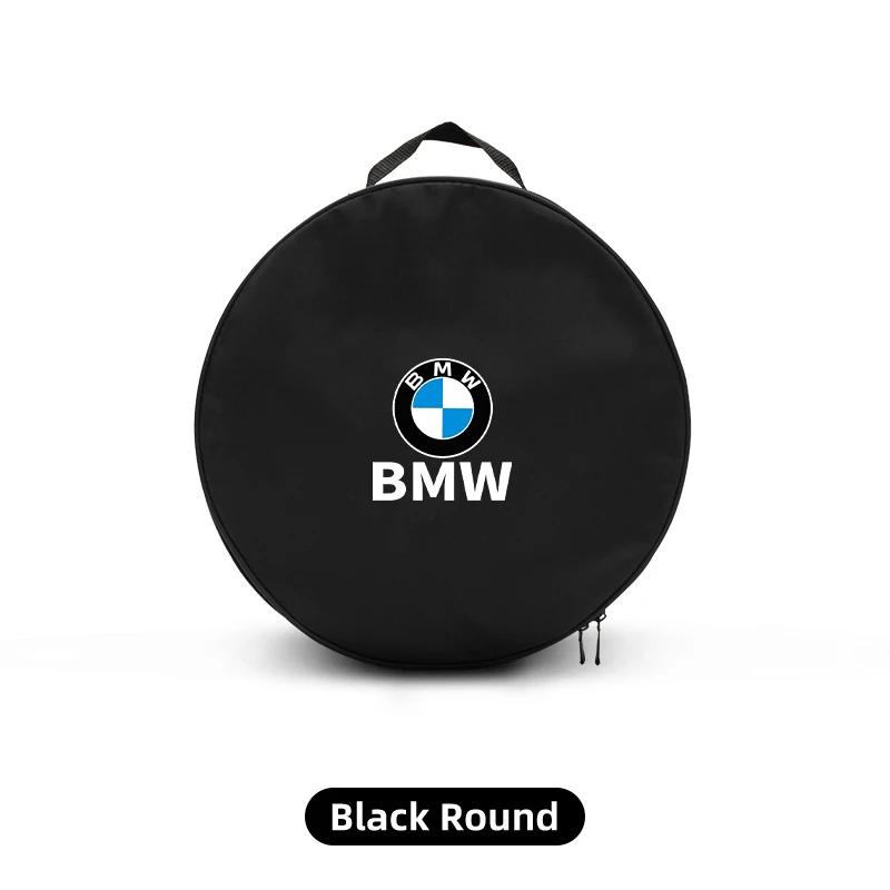 Car Sticker 2025 Hot Car Trunk Storage Bag Car Tool Charging Gun Organizer For BMW E46 E90 E60 F10 E39 F30 E36 F20 E87 E90 E70 E