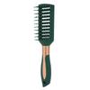 Nine Row Comb Multifunction Massage Heat Resistant Oil Head Ribs Comb for Styling Ribs Comb