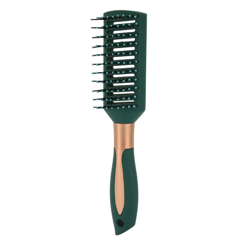 Nine Row Comb Multifunction Massage Heat Resistant Oil Head Ribs Comb for Styling Ribs Comb