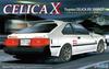 Fujimi Models Inch Up Series 119 Toyota Celica XX 2000GT Plastic Model Kit ID119 1/24 No.