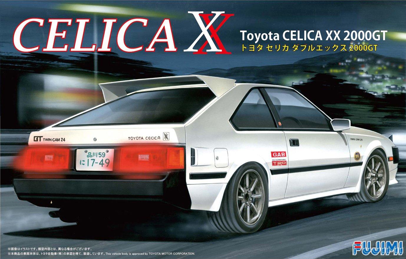 

Fujimi Models Inch Up Series 119 Toyota Celica XX 2000GT Plastic Model Kit ID119 1/24 No.
