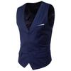 Herre Slim-Fit Snookervest for Biljardprofesjonelle