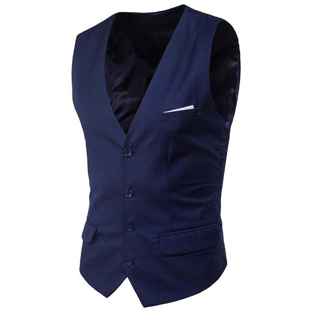 Herre Slim-Fit Snookervest for Biljardprofesjonelle