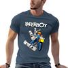 Camiseta Paperboy Arcade Masculina De Algodo Camisetas Engraadas Camiseta Masculina De Humor Negro Camiseta De Designer