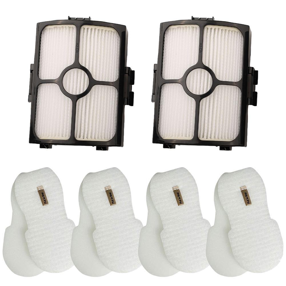 HEPA Replacement Vacuum Filter Kit Filter Replacement For Home For Shark HZ4002 Replacement Filter For Vacuum Filter Replacement