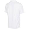 Nike Polo a Maniche Corte Tinta Unita con Piccolo Logo Uomo Top Bianco DH0858-100