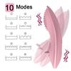 Invisible Clitoral Stimulator Vibrator Wireless Remote Control Panties Vibrating Sex Toys for Woman