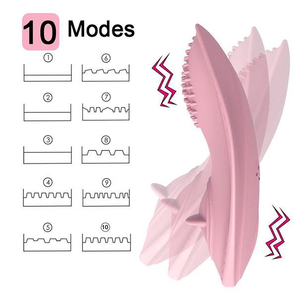 Invisible Clitoral Stimulator Vibrator Wireless Remote Control Panties Vibrating Sex Toys for Woman