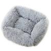 Creative Pet Couch Bed Thicken Cover Nest for Dogs and Cats Soft Plush Comfortable Sofa Multiple Colors
