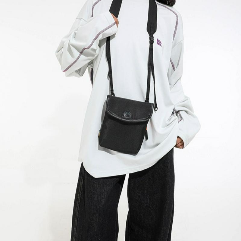 Spring New Korean Style Ins Trendy Crossbody Bag Lightweight Casual Shoulder Bag for Comfortable and Versatile Commuting Bag