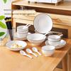 Hegawa House Japanese Ceramic Dinnerware Set