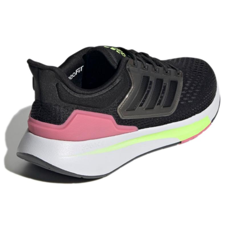 adidas EQ21 Run 'Black Pink' Women's Sneakers H68076