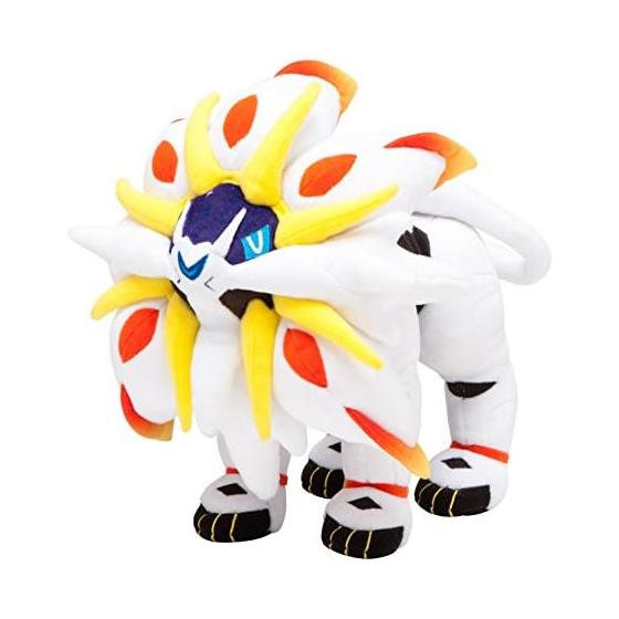 Pokemon Center Original Plush Toy Solgaleo 25x23x29cm Pokemon Sun Moon