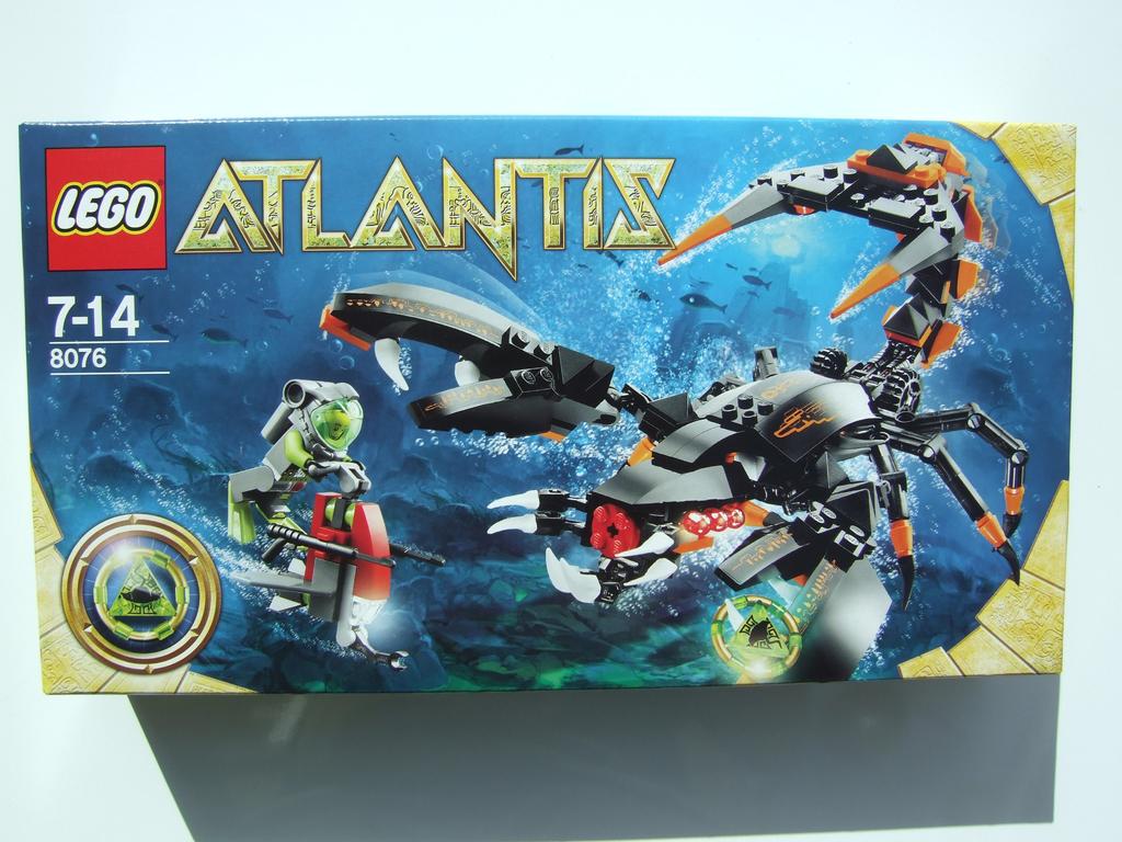 LEGO Atlantis Deep Sea Striker 8076
