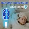 8PCS Fly Catcher Trap Refills Adhesive Fruit Fly Trap Refill Cartridges Replacement Parts for M364