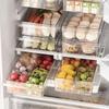 Refrigerator Drawer Egg Storage Organizer