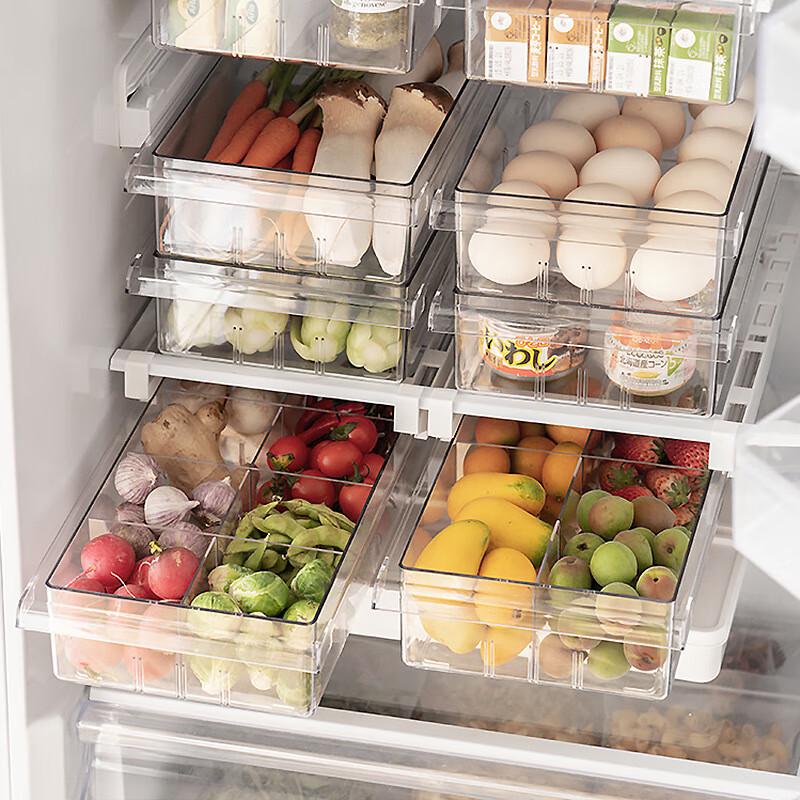 Refrigerator Drawer Egg Storage Organizer