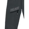 Palace Polar Grid Reverse Joggers With Letter Logo Unisex Bottoms Black P21JG011