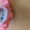 Used CASIO BABY-G Pink Casio Wristwatch
