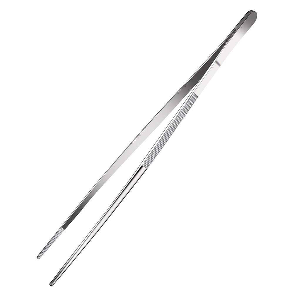 

1 шт. Кухонные гаджеты Щипцы для барбекю Щипцы для еды Зажим для еды Пинцет из нержавеющей стали Зажим для барбекю Шведский стол Ресторан Инструменты