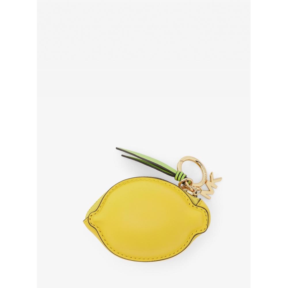 Michael Kors Lemon Coin Purse 35t4ggfp1y5455 Golden Yellow