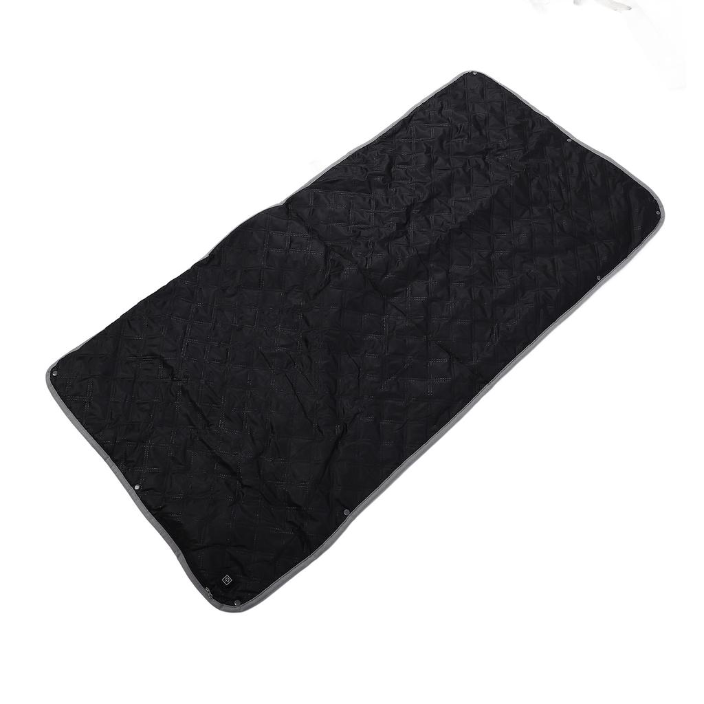 Heated Blanket Water Proof   Heating Comfortable Fleece Portable Heated Mat for Camping Picnic