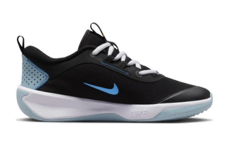 Nike Omni Multi-Court Low Black Blue Lightning - DM9027-005