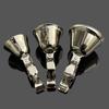 Fishing Rod Bells Spring Clip Signal Set of 5, Metal Bites Indicators Notice Accessory for Night Fishing, Shore Fishing and Rod Watch Use Daily
