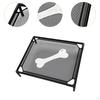 Cooling Elevated Pet Bed Comfortable Breathable Furniture Small Medium Dogs Raised