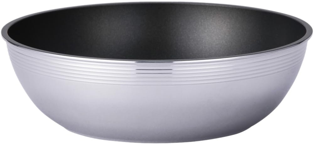 

Hokuriku Aluminum 24cm Deep Frying Pan with Removable Gas First Made in Even Heating All Made in Abrasion Resistance Test Passed 1 Million Cast Daikin