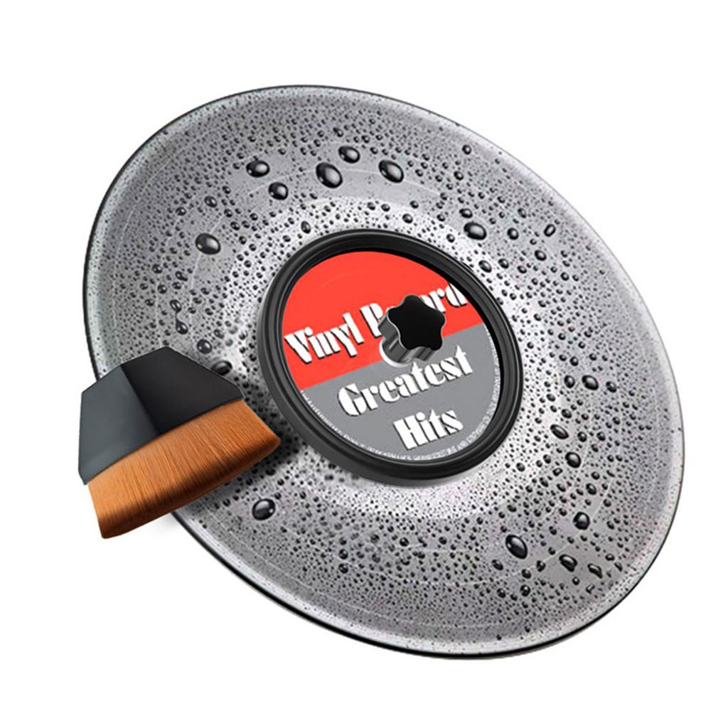 Convenient Waterproof Clip Record Label Saver for 12inch Record Label Cover Record Cleaner for Music Enthusiasts