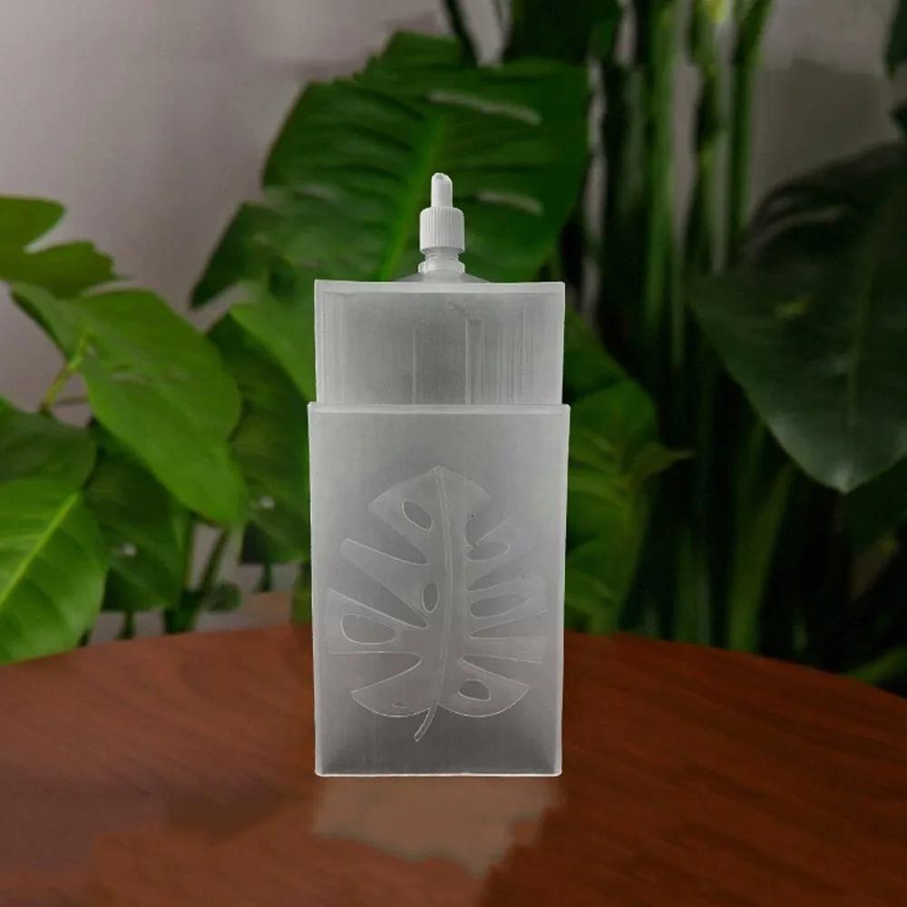 D-Shaped Self-Watering Plant Drip Plastic Adjustable Flow Rate Plant Climbing Stick Automatic Watering Plants Growth Stand