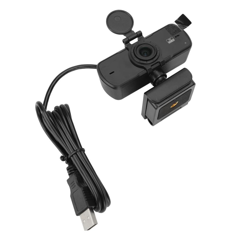 USB 2.0 Webcam mit integriertem Mikrofon 2K Treiberlose Full HD Videokonferenzkamera für Android für I