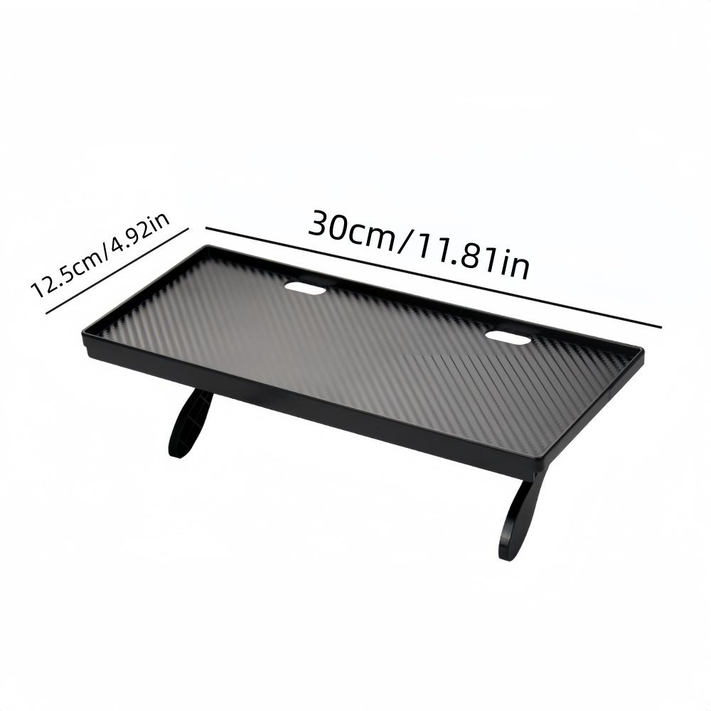 1pc Adjustable Monitor Top Shelf TV Screen Top Storage Shelf for Cellphone Stand Router Media Boxes Remote Control Game Console