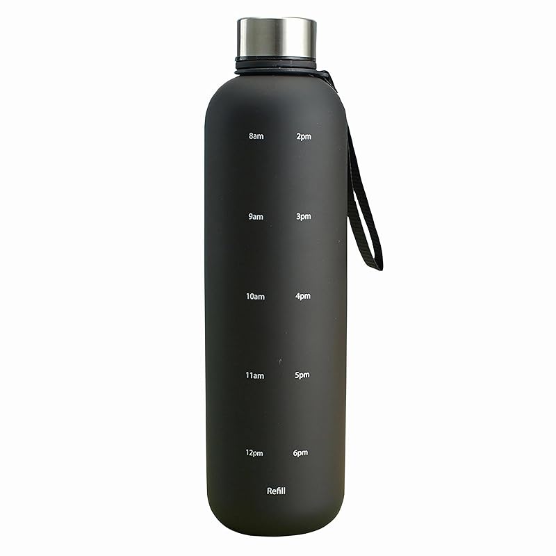 

[Made of resin that can come in contact with food] MYEEDA water bottle 1 liter bottle Easy to wash water bottle 1000ml lightweight transparent water