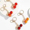 Fashionable Cherrys Sturdy Resin Charm Pendant Elegant Keychain Charm Accessory for Styles Expression Daily Use