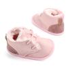New Winter Newborn Baby Boots Keep Warm Cotton Shoes First Walkers Baby Boys Girls Infant Toddler Anti-Slip Soft Sole Boots