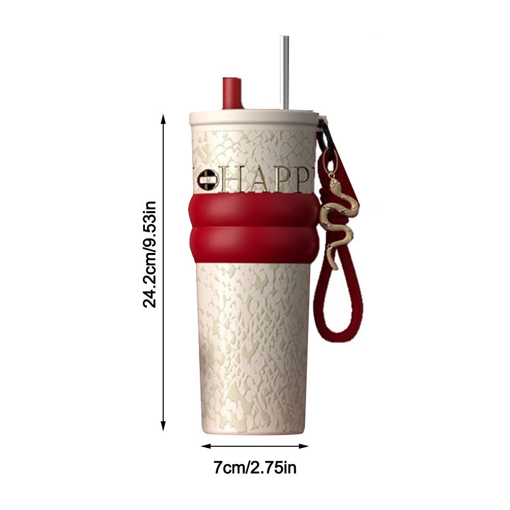 316Stainless Steel High-capacity Cup 710ML Insulated Cup New Vacuum Cup for Kids