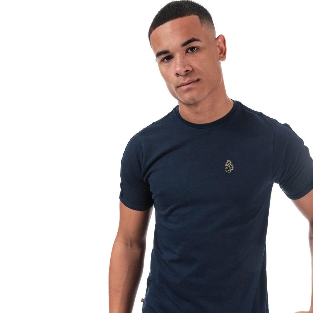 Luke 1977 Mens Tape Crew Neck T-Shirt