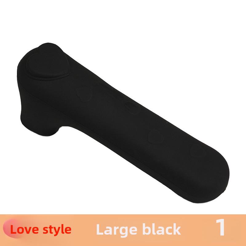 Cartoon Silicone Winter Anti-Static Door Handle Protective Cover