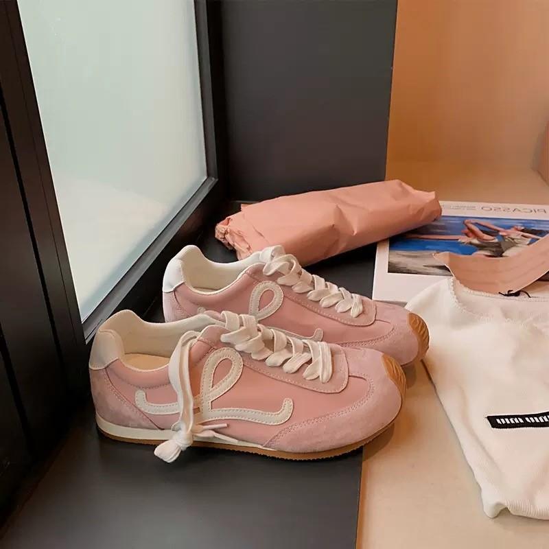 

Женские ретро уродливые милые повседневные кроссовки на платформе, маленькие белые туфли 40